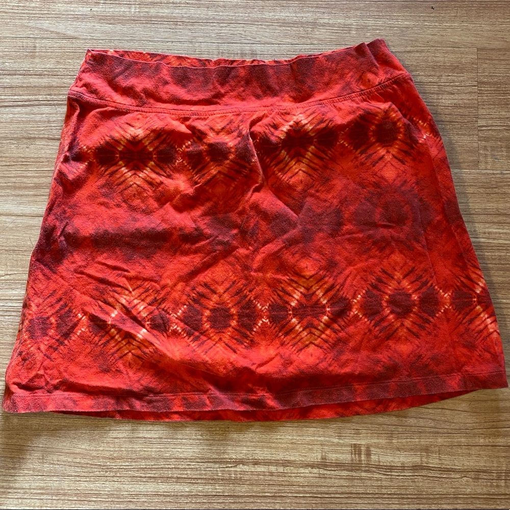 Patagonia Tie Dye Skirt